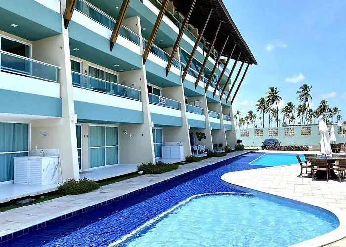 Apto #310 no Villas do Atlântico por Carpediem Pôrto das Galinhas